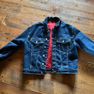 J Galt Denim Jacket - Size Small